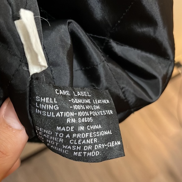 Nutter leather jacket - Picture 6 of 7